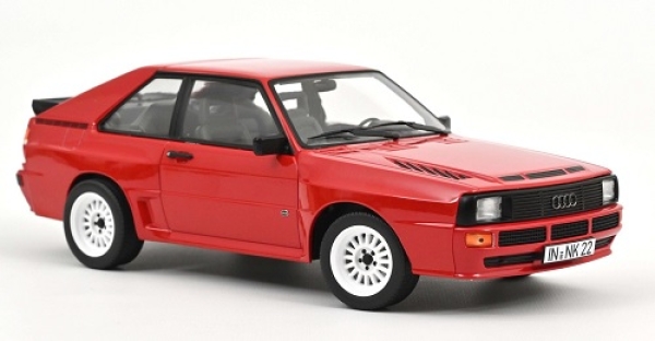 188319 Audi Sport quattro 1985 Tornado Red 1:18